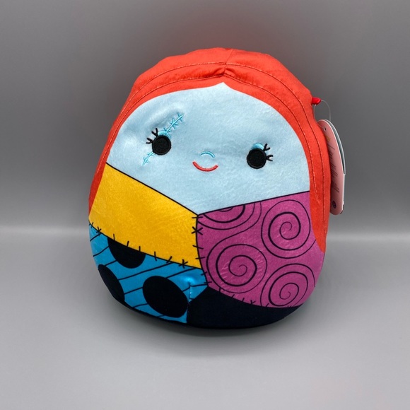 Squishmallows Disney Sally Plush Nightmare Before Christmas Halloween 8 Inch Toy - Picture 1 of 3
